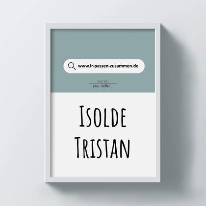 Poster A3 "wir-passen-zusammen"