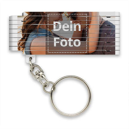 Schlüsselanhänger Zollstock