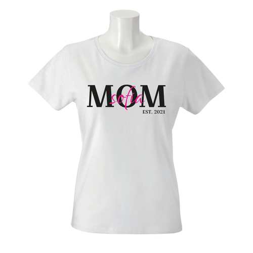Damen T-Shirt "MOM"