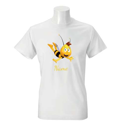 Herren T-Shirt "Biene Maja - Willi fliegt"