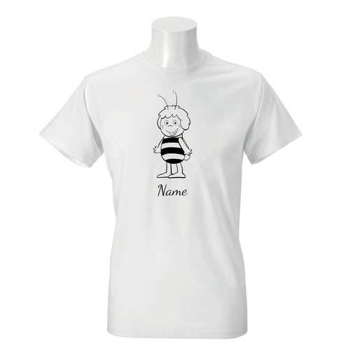 Herren T-Shirt "Biene Maja - gezeichnet"