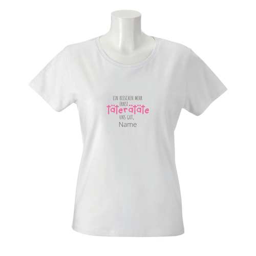 Damen T-Shirt "Täterätäte"