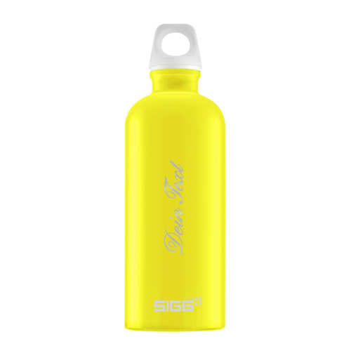 SIGG "Traveller" 0,6 Liter gelb