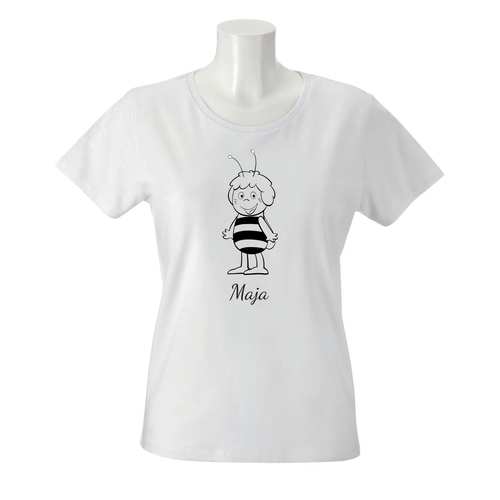 Damen T-Shirt "Biene Maja - gezeichnet"
