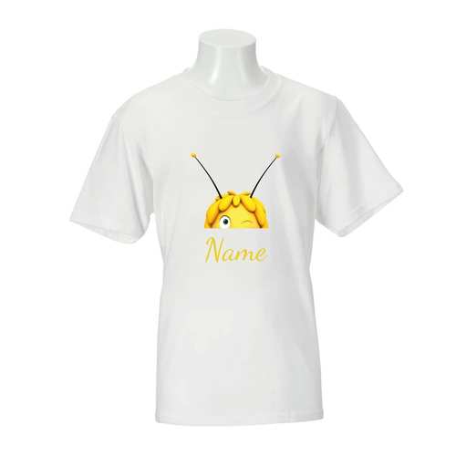 Kinder T-Shirt "Biene Maja - Maja Gesicht halb"