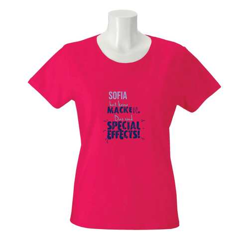 Damen T-Shirt "SPECIAL EFFECTS"