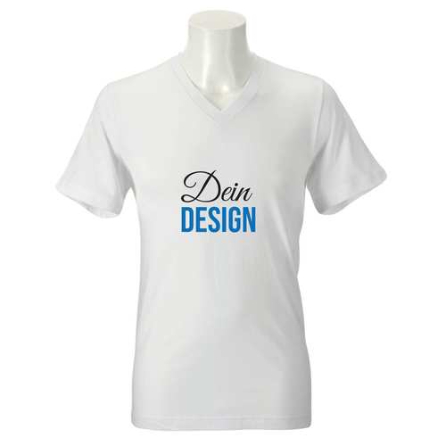 Unisex T-Shirt "V-Ausschnitt"
