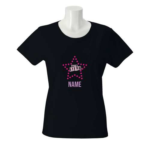 Damen T-Shirt "Mein Stern"